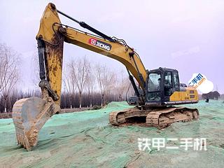廣州徐工XE245DK挖掘機實拍圖片