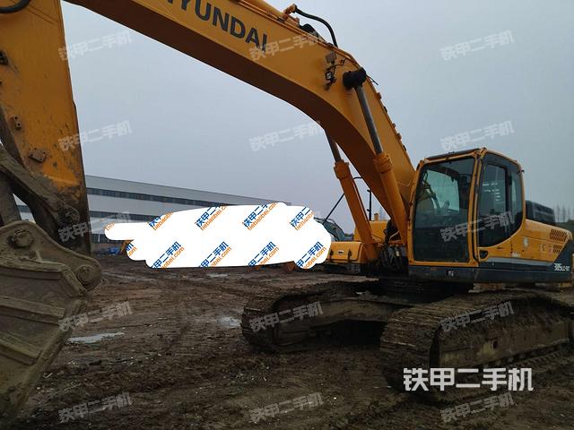 现代R385LC-9T挖掘机