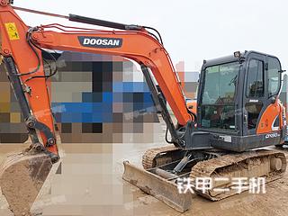 斗山DX55-9C挖掘機實拍圖片