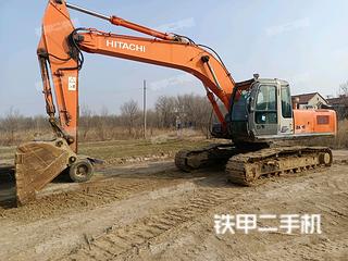 滨州日立ZX260LCH-3G挖掘机实拍图片