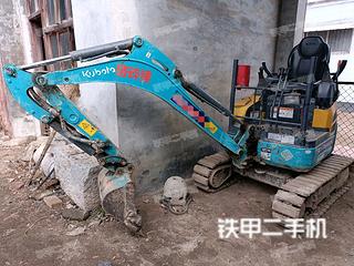 濟南久保田U-17-5挖掘機實拍圖片