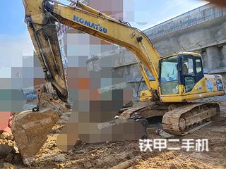 青島小松PC200-7挖掘機實拍圖片