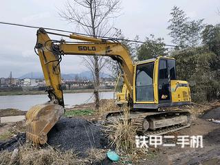山東臨工E675F挖掘機實拍圖片