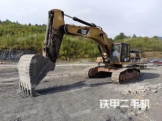 深圳卡特彼勒340DL液壓挖掘機實拍圖片