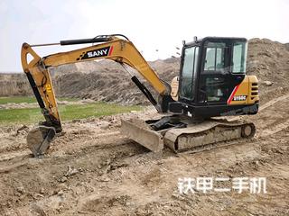 淮安三一重工SY60C挖掘機實拍圖片