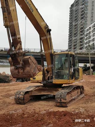 广东-茂名市二手小松PC220-6E挖掘机实拍照片