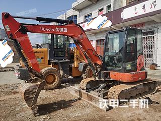 久保田KX155-5挖掘機實拍圖片
