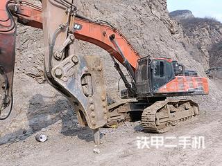 斗山DX500LC-9C挖掘機實拍圖片