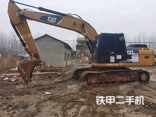 湖北-荆州市二手卡特彼勒320D2GC挖掘机实拍照片