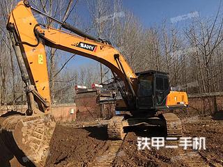 北京三一重工SY365H挖掘機實拍圖片