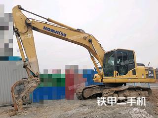 安徽-宿州市二手小松PC200-8挖掘机实拍照片