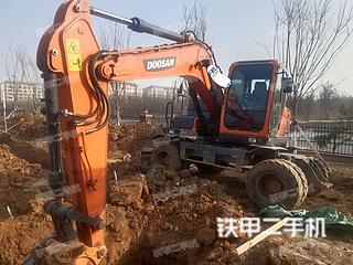 河北-秦皇岛市二手斗山DX150W- 9C挖掘机实拍照片