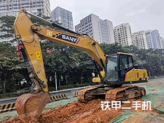 广西-南宁市二手三一重工SY200C挖掘机实拍照片