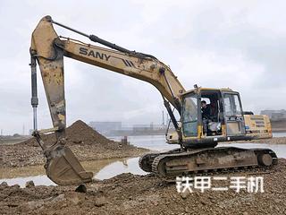 景德鎮三一重工SY215C挖掘機實拍圖片