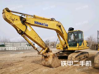 河南-郑州市二手小松PC200-8挖掘机实拍照片