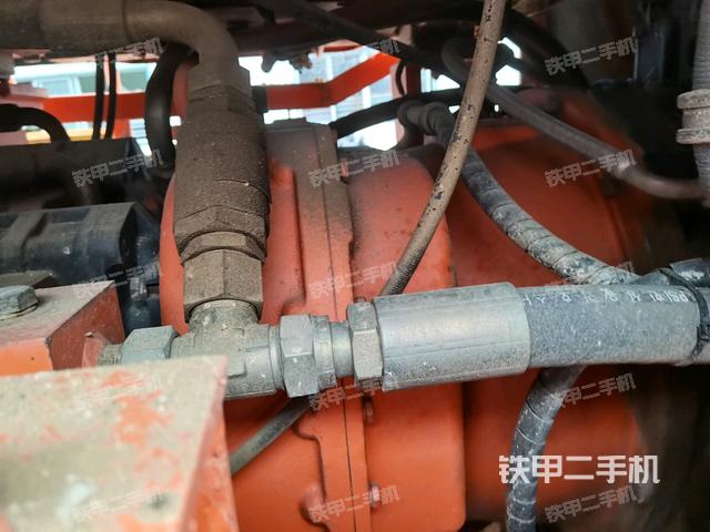 驻马店市二手斗山dl501-9c装载机-液压泵 工作泵实拍图-352