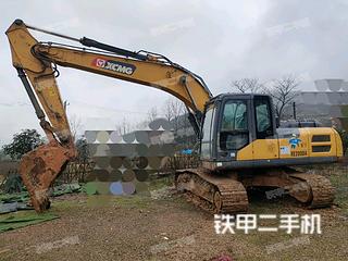 湖南-永州市二手徐工XE200DA挖掘机实拍照片