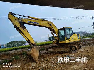 广西-南宁市二手小松PC200-7挖掘机实拍照片