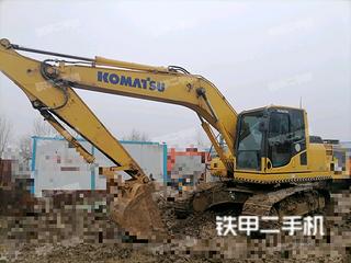 安徽-合肥市二手小松PC200-8M0挖掘机实拍照片