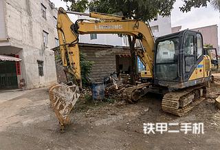 广东-云浮市二手柳工CLG908D挖掘机实拍照片