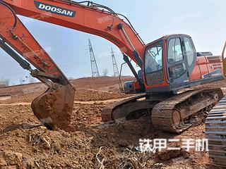 山西-晋城市二手斗山DX220LC-9C挖掘机实拍照片