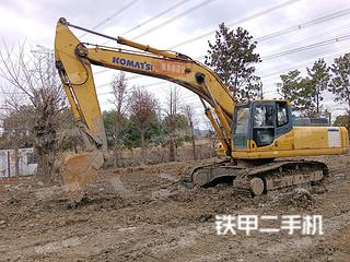 上海小松PC300-7挖掘機實拍圖片