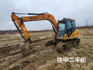 湖北-随州市二手三一重工SY75C挖掘机实拍照片