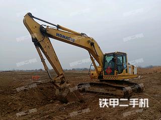 安徽-淮南市二手小松PC200-8挖掘机实拍照片