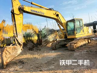 河南-郑州市二手小松PC200-8挖掘机实拍照片