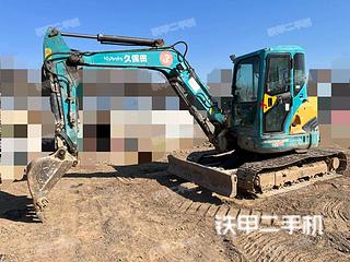 久保田KX155-3SZ挖掘機實拍圖片