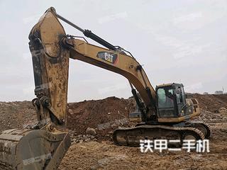 山东-临沂市二手卡特彼勒336D2液压挖掘机实拍照片