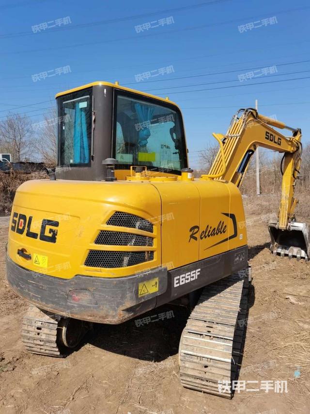 山东临工e655f挖掘机