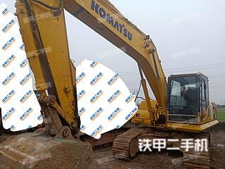 安徽-淮南市二手小松PC210-8M0挖掘机实拍照片