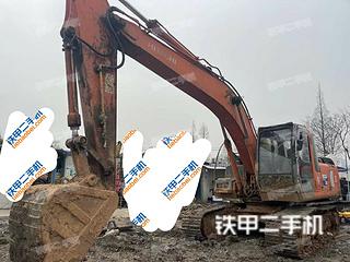 浙江-杭州市二手日立ZX200挖掘机实拍照片
