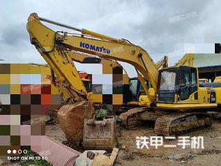 广西-南宁市二手小松PC200-8挖掘机实拍照片