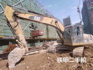 江苏-徐州市二手卡特彼勒320D液压挖掘机实拍照片