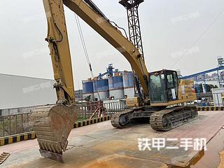 上海卡特彼勒新一代CAT®326 液压挖掘机实拍图片
