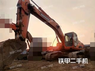 河南-平顶山市二手斗山DH225LC-9挖掘机实拍照片