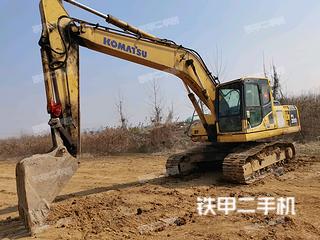 江苏-南京市二手小松PC200-8挖掘机实拍照片