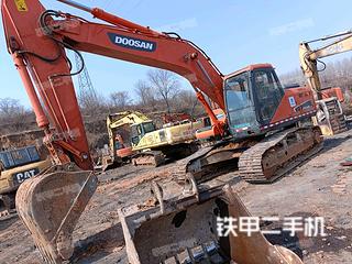 山西-晋城市二手斗山DX225LC-9C挖掘机实拍照片