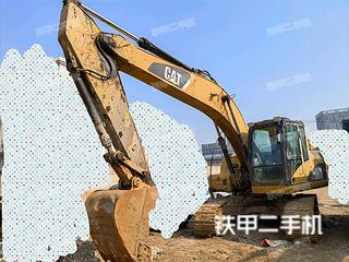 江苏-南京市二手卡特彼勒320D液压挖掘机实拍照片