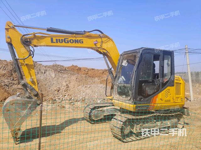 柳工CLG9075E挖掘机