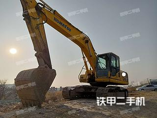 濟南小松PC210LC-8挖掘機實拍圖片