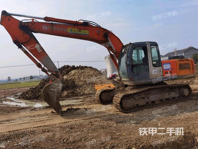 日立ZX200-3G挖掘机