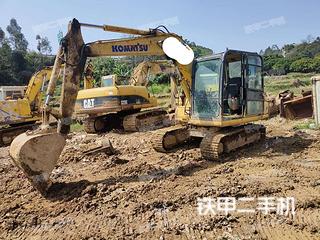 梧州小松PC70-8挖掘機實拍圖片