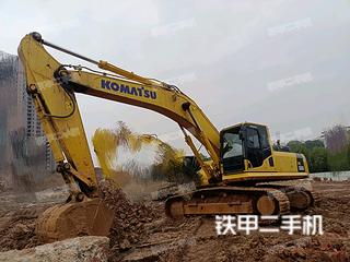 湖南-衡阳市二手小松PC360-8M0挖掘机实拍照片