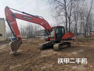 河南-商丘市二手斗山DX215-9C挖掘机实拍照片