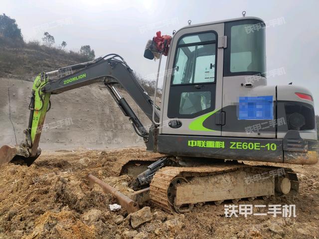 中聯重科ze60e10挖掘機