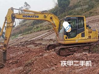 四川-广安市二手小松PC110-8M0挖掘机实拍照片