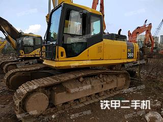 浙江-杭州市二手小松PC360-7挖掘机实拍照片